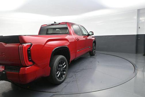 Supersonic Red 2026 Toyota Tundra Platinum