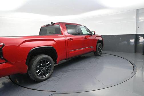 Supersonic Red 2026 Toyota Tundra Platinum