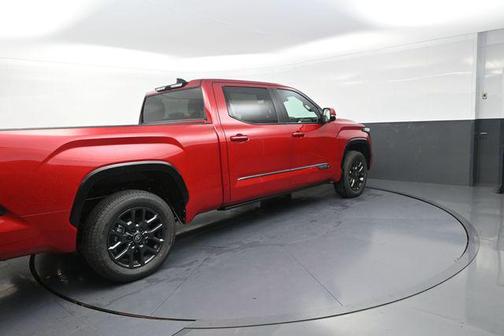 Supersonic Red 2026 Toyota Tundra Platinum