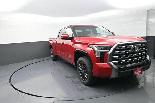 Supersonic Red 2026 Toyota Tundra Platinum