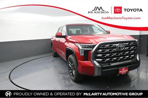 Supersonic Red 2026 Toyota Tundra Platinum
