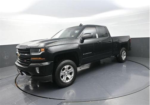 2018 Chevrolet Silverado 1500 2LT