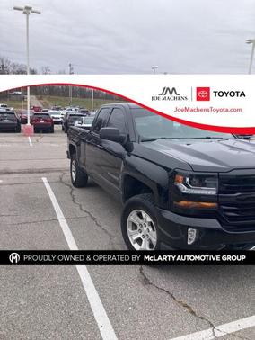 2018 Chevrolet Silverado 1500 2LT