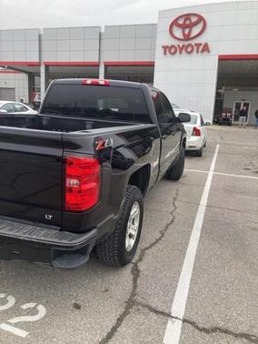 2018 Chevrolet Silverado 1500 2LT
