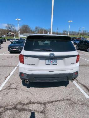 Platinum White Pearl 2023 Honda Passport AWD EX-L