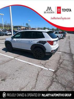 Platinum White Pearl 2023 Honda Passport AWD EX-L