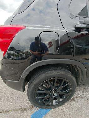 Mosaic Black Metallic 2022 Chevrolet Trax LT