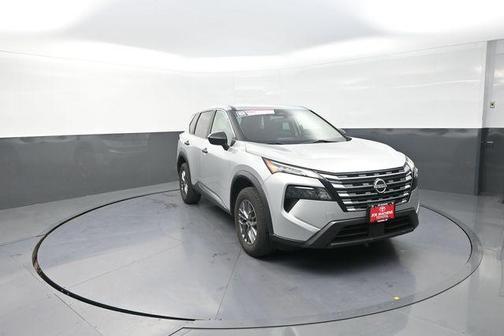 Brilliant Silver Metallic 2024 Nissan Rogue S