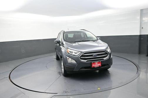 Smoke Metallic 2021 Ford EcoSport SE
