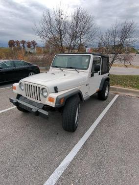 2004 Jeep Wrangler X