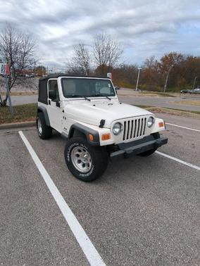 2004 Jeep Wrangler X