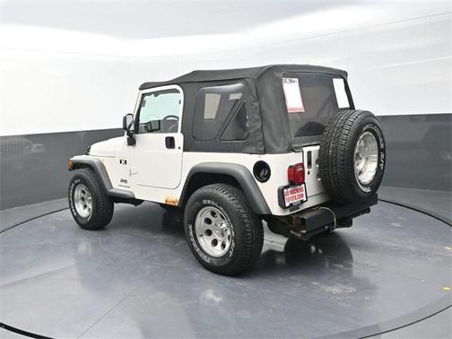2004 Jeep Wrangler X
