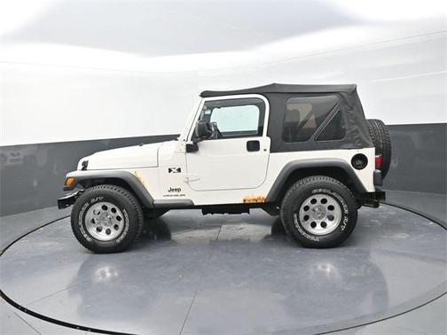 2004 Jeep Wrangler X