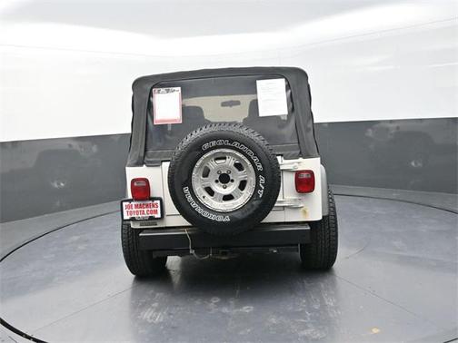 2004 Jeep Wrangler X