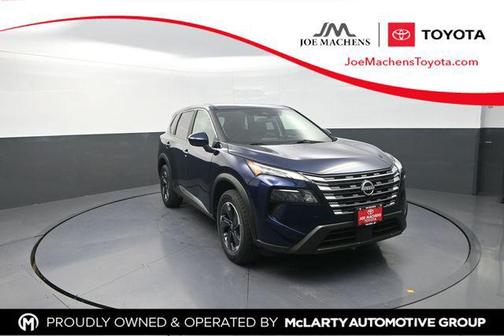 Deep Ocean Blue Pearl 2025 Nissan Rogue SV
