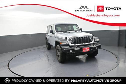 Silver Zynith Clearcoat 2024 Jeep Wrangler Sport S