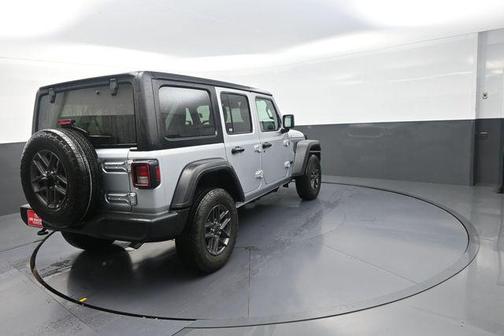 Silver Zynith Clearcoat 2024 Jeep Wrangler Sport S