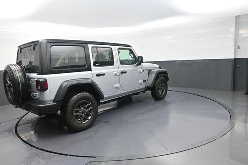 Silver Zynith Clearcoat 2024 Jeep Wrangler Sport S