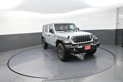 Silver Zynith Clearcoat 2024 Jeep Wrangler Sport S