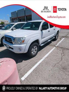 Super White 2009 Toyota Tacoma Base