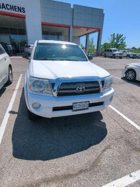 Super White 2009 Toyota Tacoma Base