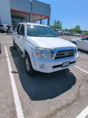 Super White 2009 Toyota Tacoma Base