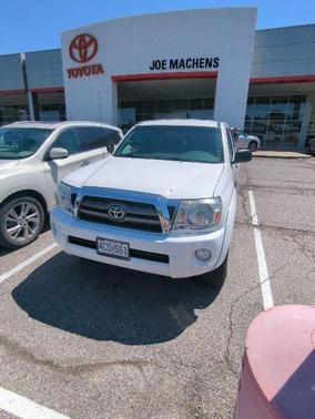 Super White 2009 Toyota Tacoma Base