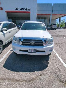 Super White 2009 Toyota Tacoma Base