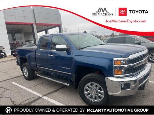 2016 Chevrolet Silverado 2500 LTZ