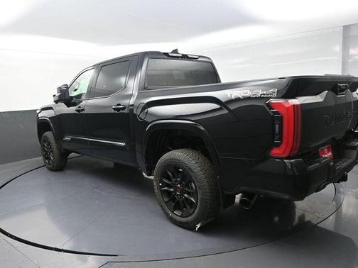 Midnight Black 2026 Toyota Tundra Platinum