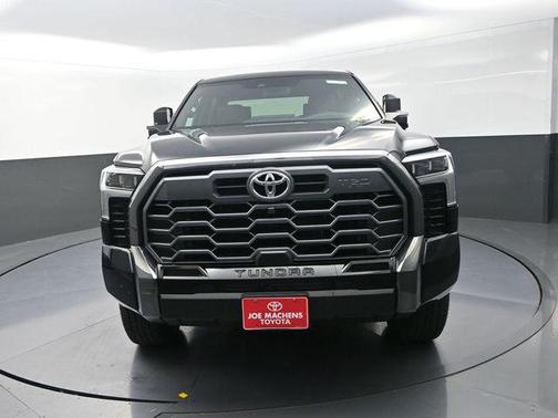 Midnight Black 2026 Toyota Tundra Platinum