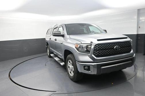 Silver Sky Metallic 2021 Toyota Tundra SR5