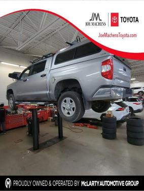 Silver Sky Metallic 2021 Toyota Tundra SR5