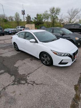 Fresh Powder 2022 Nissan Sentra SV