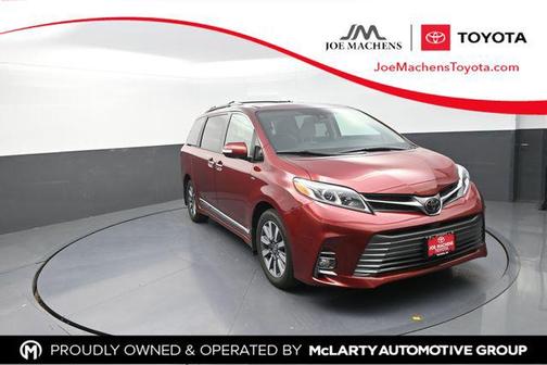 Salsa Red Pearl 2020 Toyota Sienna Limited