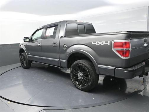 2011 Ford F-150 Platinum