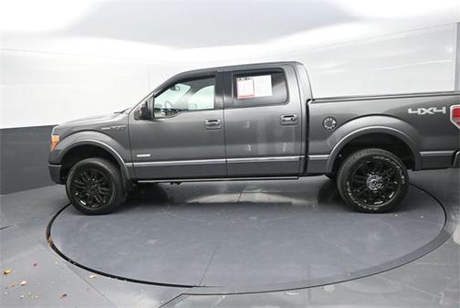 2011 Ford F-150 Platinum
