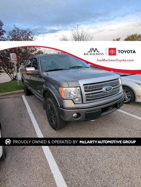 2011 Ford F-150 Platinum