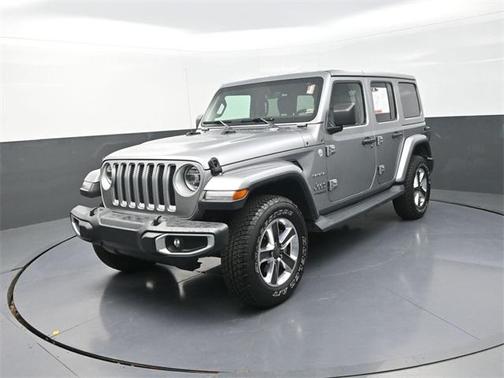 2019 Jeep Wrangler Unlimited Sahara