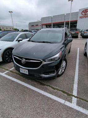 Dark Slate Metallic 2020 Buick Enclave AWD Essence
