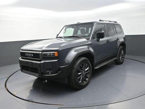 Underground 2026 Toyota Land Cruiser Base