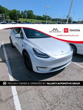 2021 Tesla Model Y Long Range Dual Motor All-Wheel Drive