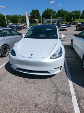 2021 Tesla Model Y Long Range Dual Motor All-Wheel Drive