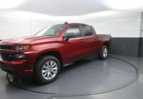 Cajun Red Tintcoat 2020 Chevrolet Silverado 1500 Custom