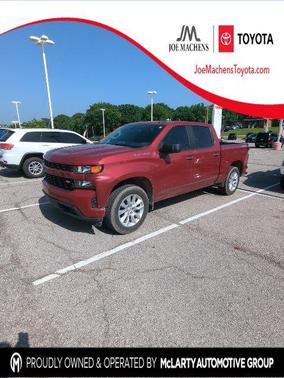 Cajun Red Tintcoat 2020 Chevrolet Silverado 1500 Custom