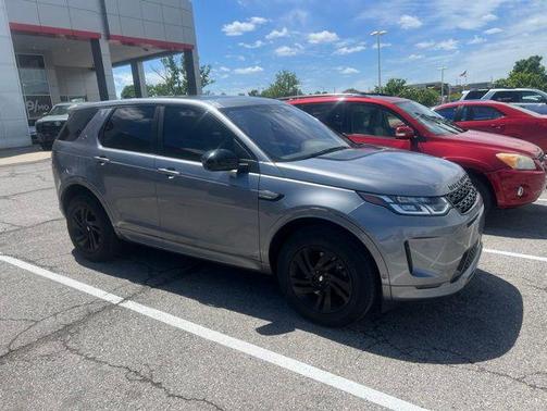 Hakuba Silver Metallic 2021 Land Rover Discovery Sport S R-Dynamic