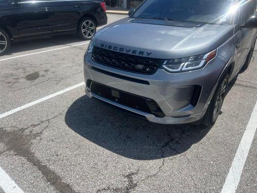 Hakuba Silver Metallic 2021 Land Rover Discovery Sport S R-Dynamic