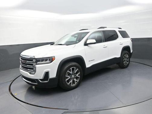 Summit White 2022 GMC Acadia AWD SLE