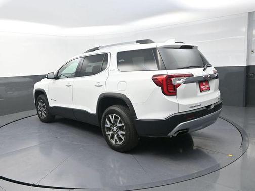Summit White 2022 GMC Acadia AWD SLE
