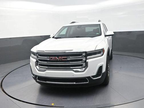 Summit White 2022 GMC Acadia AWD SLE